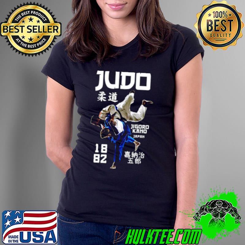 Mens Best Japanese Judo Est 1882 Japan By Jigoro Kano shirt