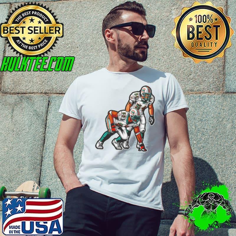 Miami Dolphins Hof Duo shirt
