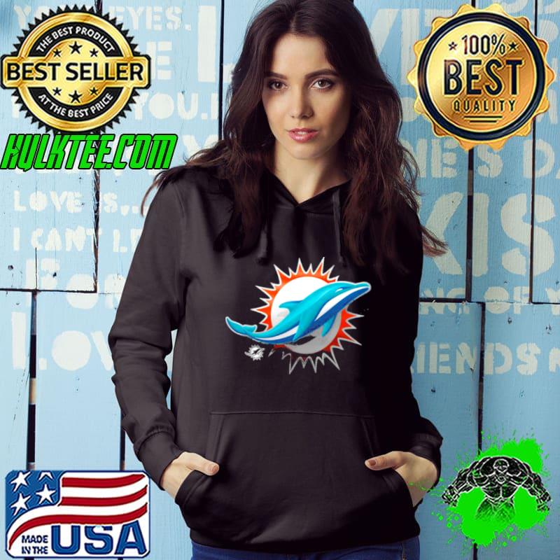 Miami Dolphins Midnight Mascot Retro Shirt Hoodie Miami Dolphins Midnight Mascot Retro Shirt Hoodie