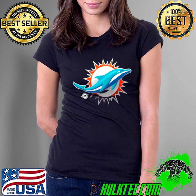 Miami Dolphins Midnight Mascot Retro Shirt Miami Dolphins Midnight Mascot Retro Shirt