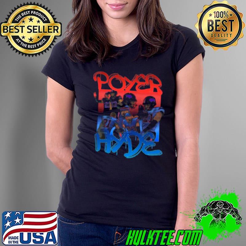 Micah Hyde and Jordan Poyer Buffalo Bills friends s Ladies Tee Micah Hyde and Jordan Poyer Buffalo Bills friends s Ladies Tee