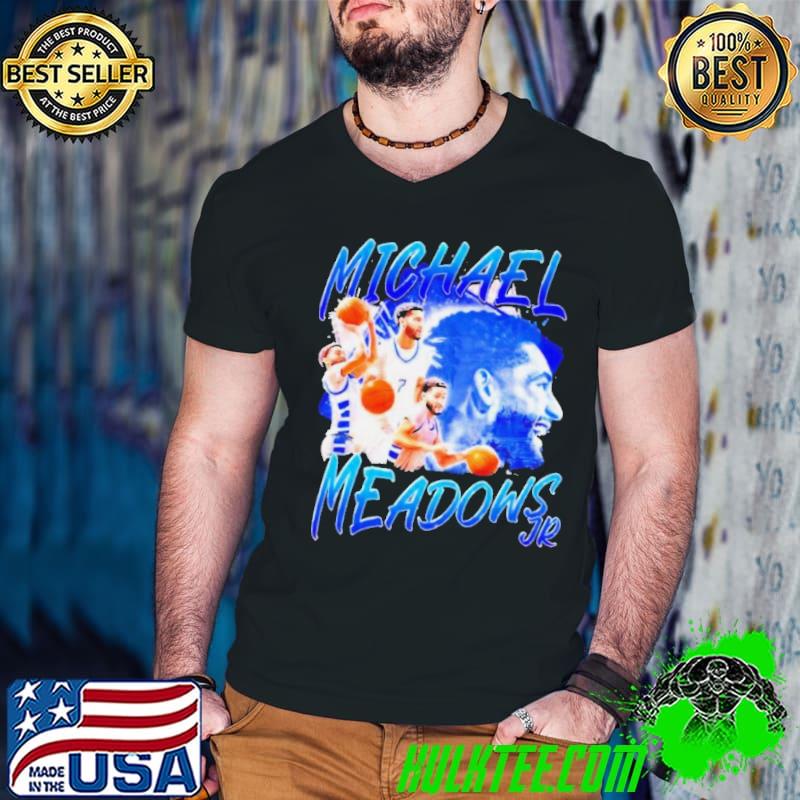Michael Meadows Jr Billiken Saint Louis Basketball Shirt Guys V Neck Michael Meadows Jr Billiken Saint Louis Basketball Shirt Guys V Neck