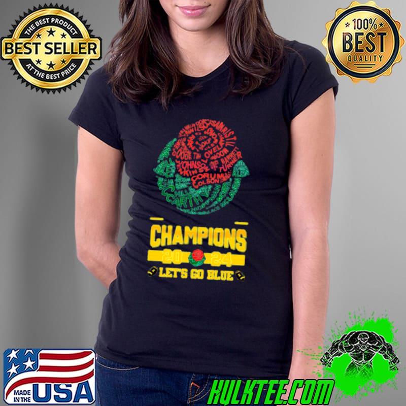 Michigan 2024 Rose Bowl Game Champions shirt Michigan 2024 Rose Bowl Game Champions shirt