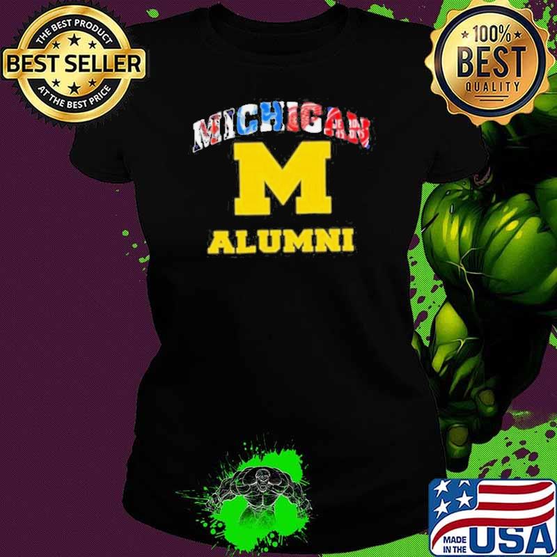Michigan City Team Sports Logo Alumni Text 2024 T shirt