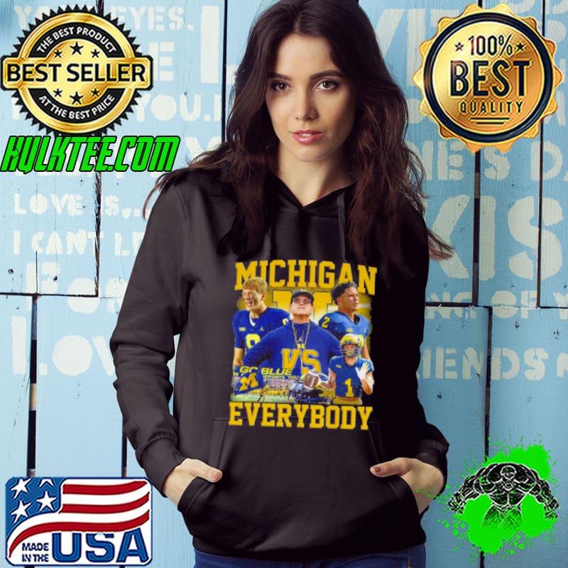 Michigan Wolverines 2024 CFP Championship Everybody Shirt