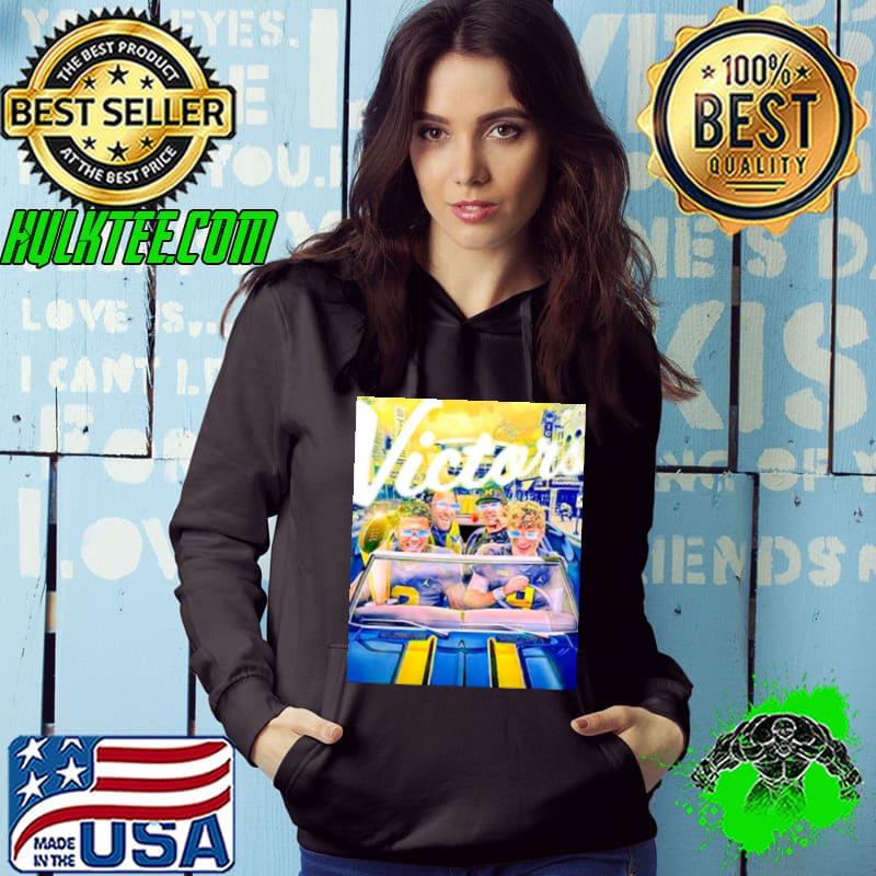 Michigan Wolverines CFP 2023 National Championship victors shirt