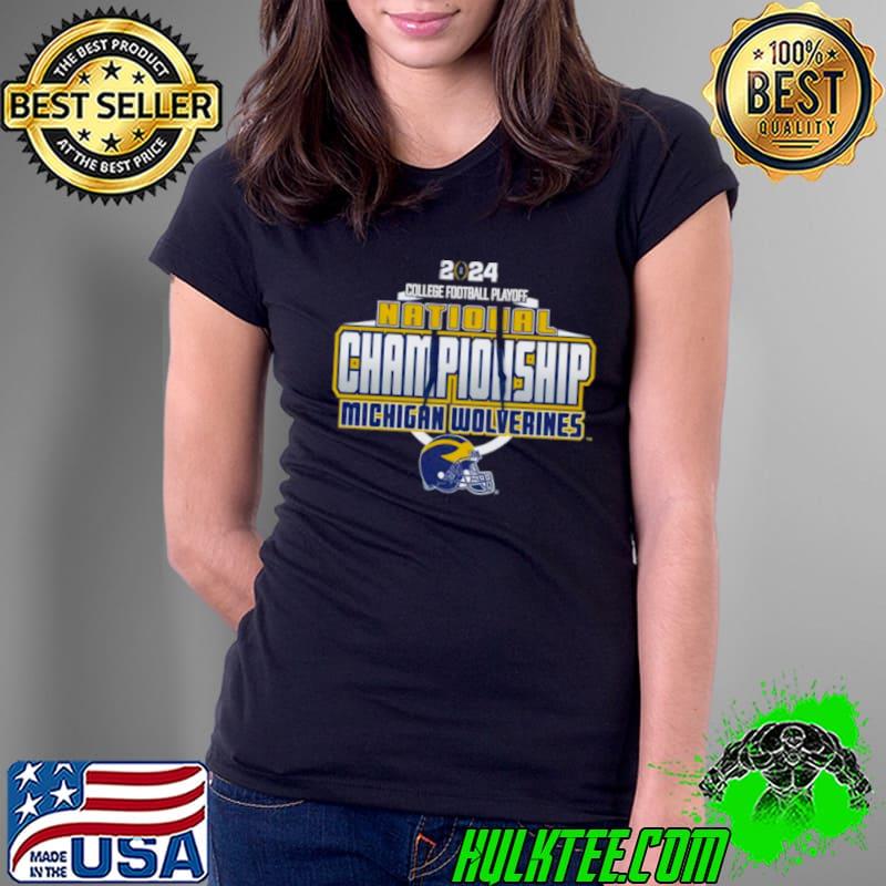 Michigan Wolverines CFP 2024 National Championship Shirt, hoodie