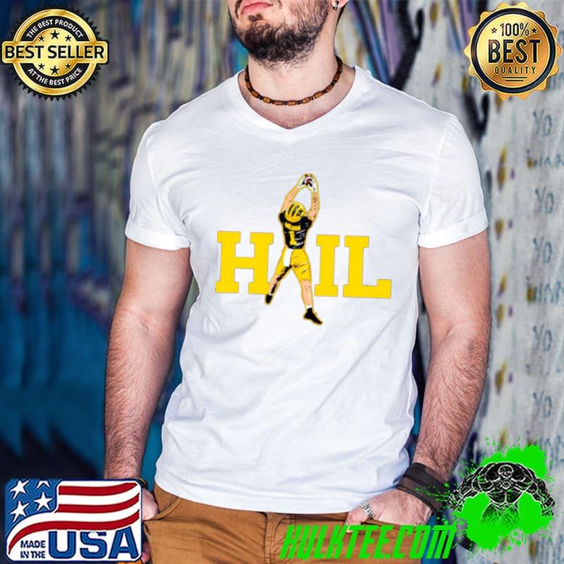 Michigan Wolverines Roman Wilson Hail s Guys V Neck Michigan Wolverines Roman Wilson Hail s Guys V Neck