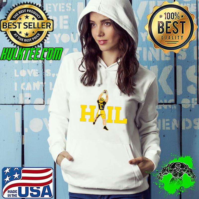 Michigan Wolverines Roman Wilson Hail shirt Michigan Wolverines Roman Wilson Hail shirt