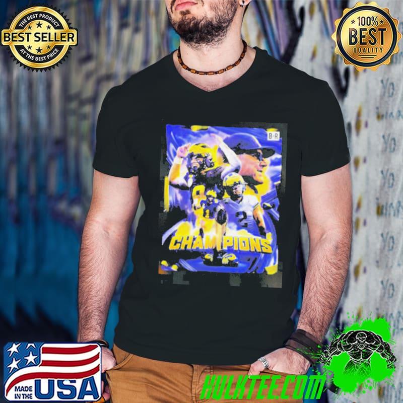 Michigan wolverines win cfp national champions their first title since 1997 shirt