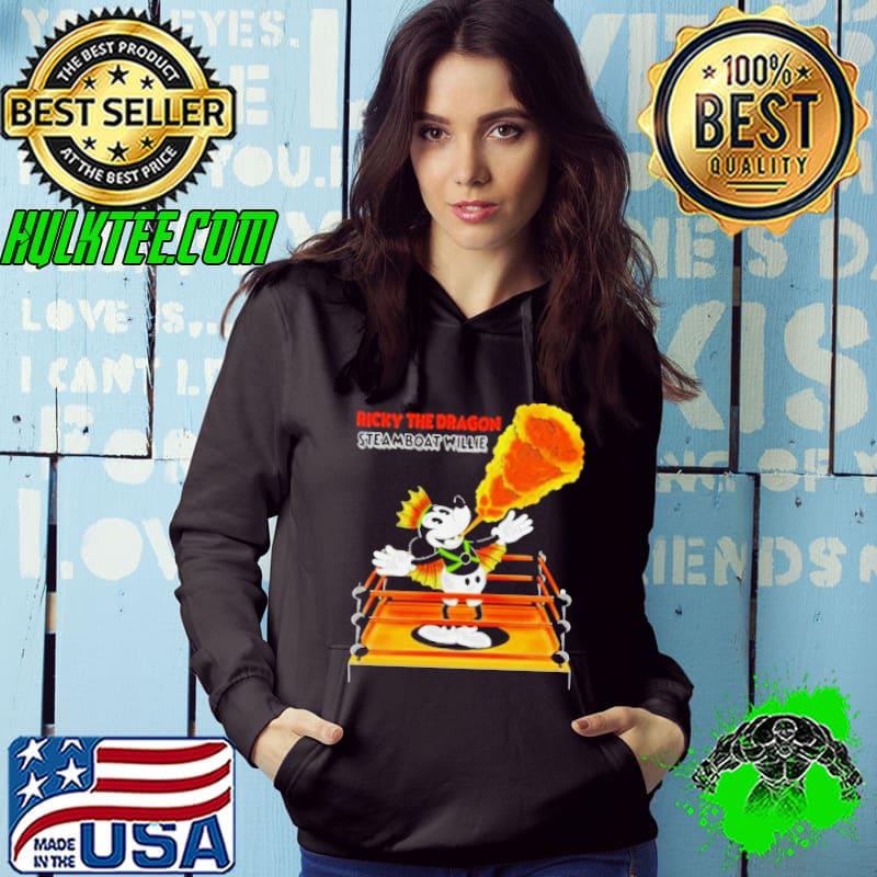 Mickey Mouse Ricky The Dragon Steamboat Willie Shirt Hoodie Mickey Mouse Ricky The Dragon Steamboat Willie Shirt Hoodie