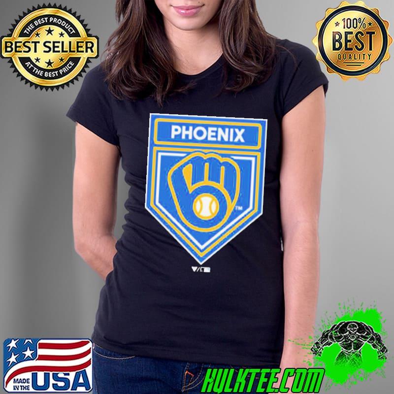 Milwaukee Brewers 2024 Spring Training Logo Shirt