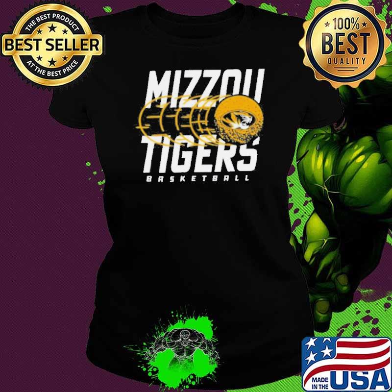 Missouri Tigers basketball logo shirt