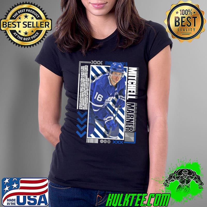 Mitchell Marner Canadian professional ice hockey right winger and alternate captain for the Toronto Maple Leafs T-Shirt