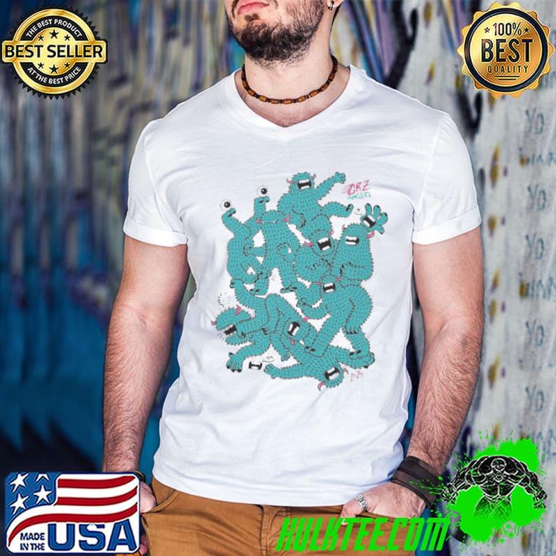 Monster Frenzy s Guys V Neck Monster Frenzy s Guys V Neck