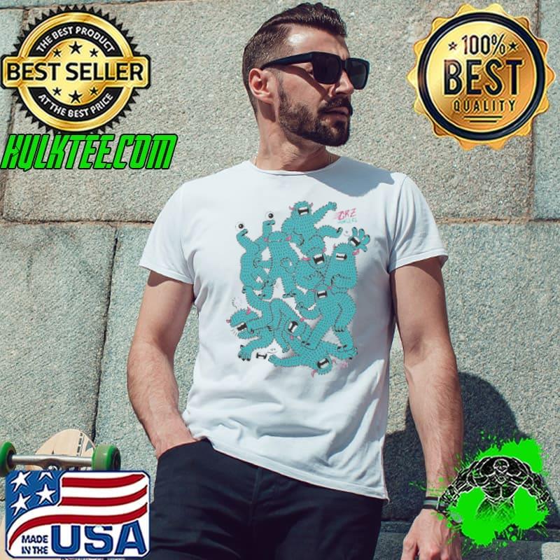 Monster Frenzy shirt