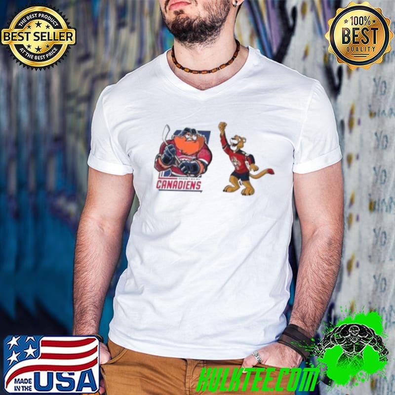 Montreal Canadiens VS Florida Panthers NHL Mascot Shirt