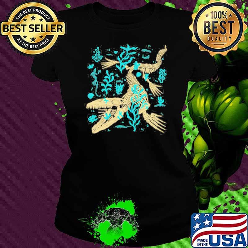 Mosasaurus fossils shirt