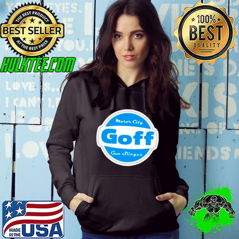 Motor city goff gun slinger s Hoodie Motor city goff gun slinger s Hoodie