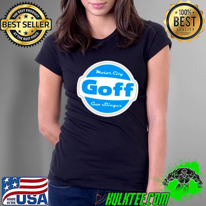 Motor city goff gun slinger s Ladies Tee Motor city goff gun slinger s Ladies Tee