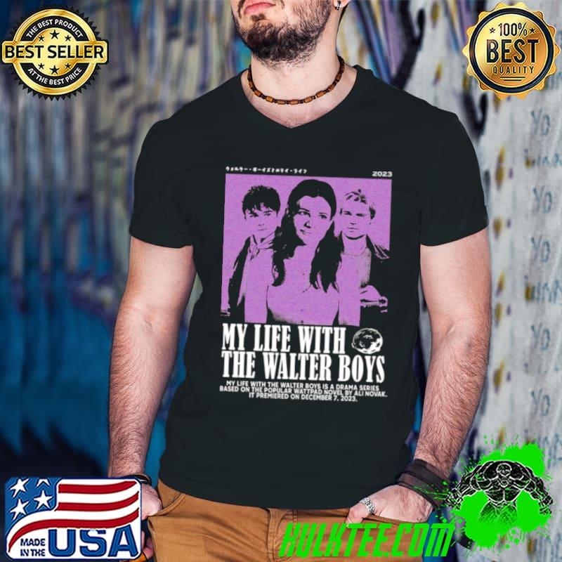 My Life With The Walter Boys Movie Design s Guys V Neck My Life With The Walter Boys Movie Design s Guys V Neck