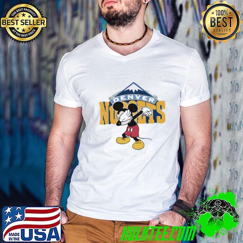 NBA Los Angeles Lakers Basketball Dabbing Mickey Disney Sports shirt