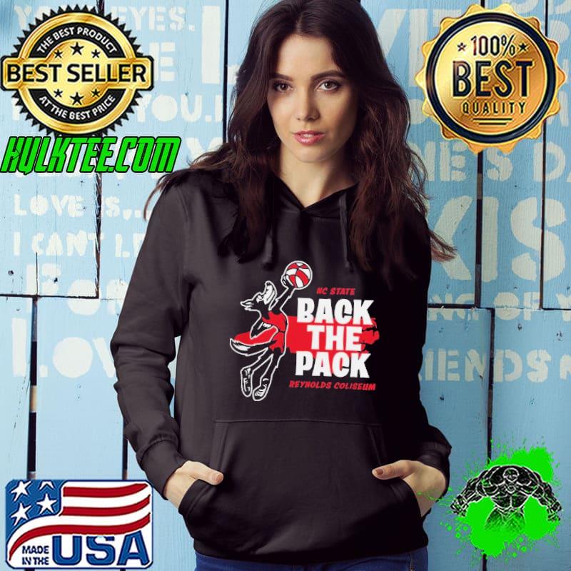 NC State Basketball Back the Pack Shirts Hoodie NC State Basketball Back the Pack Shirts Hoodie