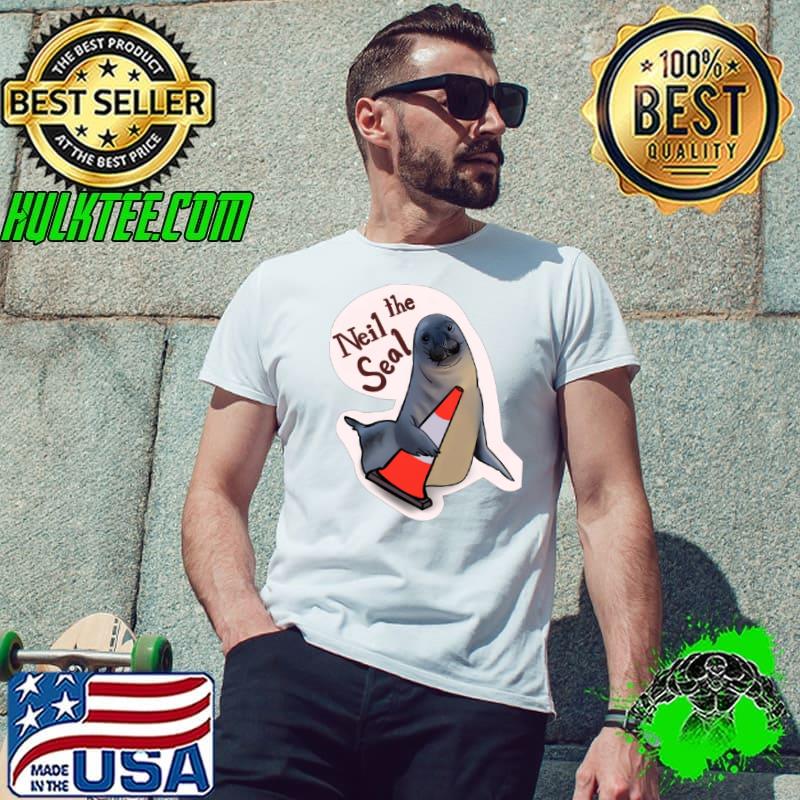 Neil The Seal Lives Here Mate shirt
