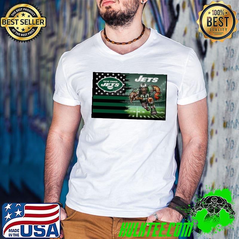New York Jets Football Team Mascot Flag 2024 shirt