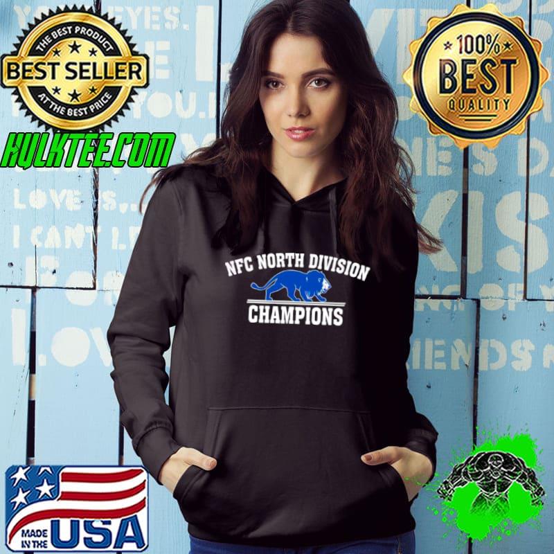 NFC North Division Champions Lions retro s Hoodie NFC North Division Champions Lions retro s Hoodie