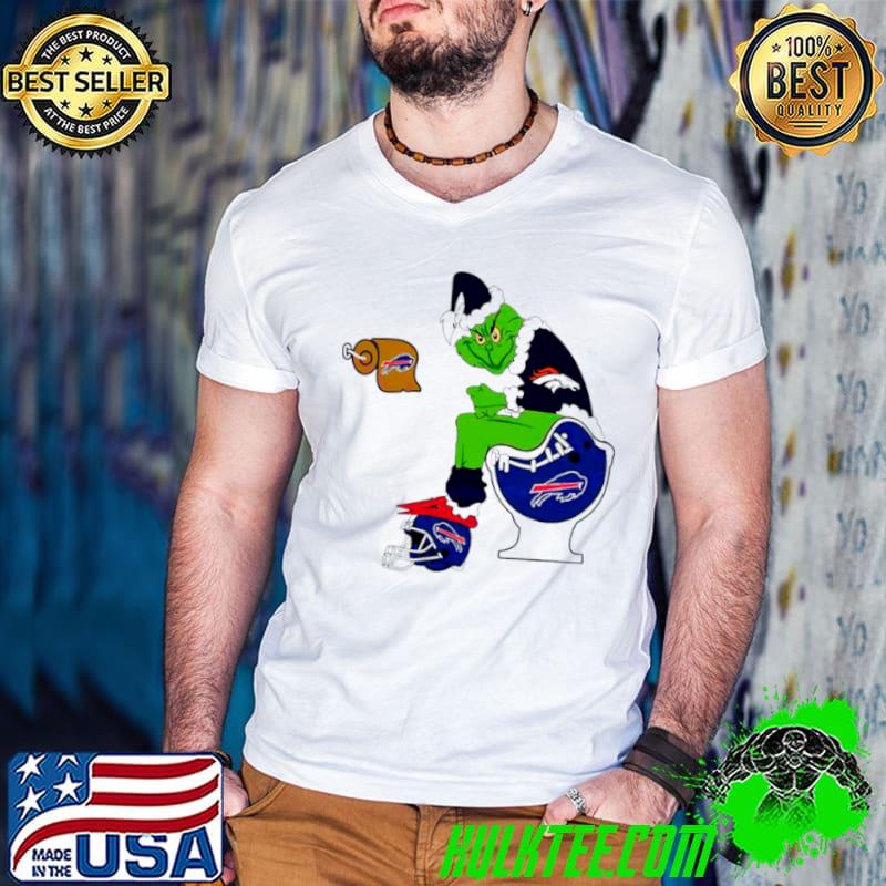 NFL Grinch Buffalo Bills And Denver Broncos Shirt NFL Grinch Buffalo Bills And Denver Broncos Shirt