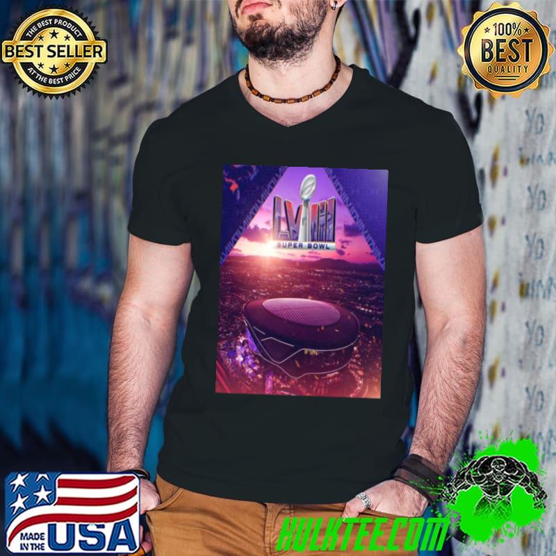Nfl Super Bowl Lviii In Las Vegas 2024 Allegiant Stadium shirt