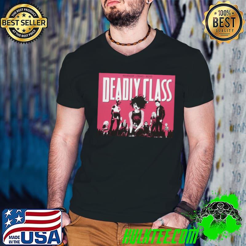 Nice copy Of Deadly Classsssss Graphic shirt