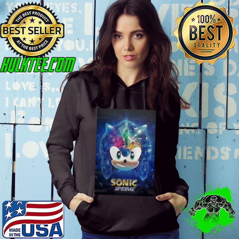 Nice key Visuals For The 3rd Season Of Netflix Sonic Prime By RicoJrCrea Shirt