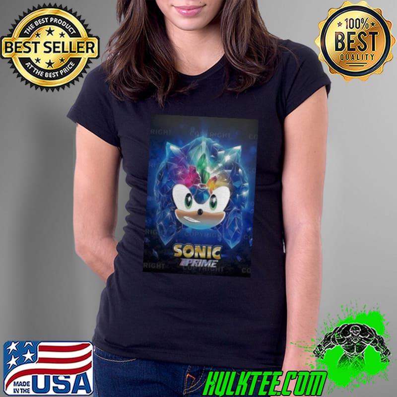 Nice key Visuals For The 3rd Season Of Netflix Sonic Prime By RicoJrCrea Shirt Ladies Tee Nice key Visuals For The 3rd Season Of Netflix Sonic Prime By RicoJrCrea Shirt Ladies Tee