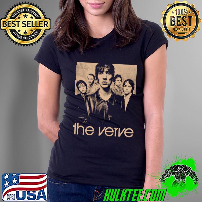 Nice the Verve was an English rock band five by five T-Shirt