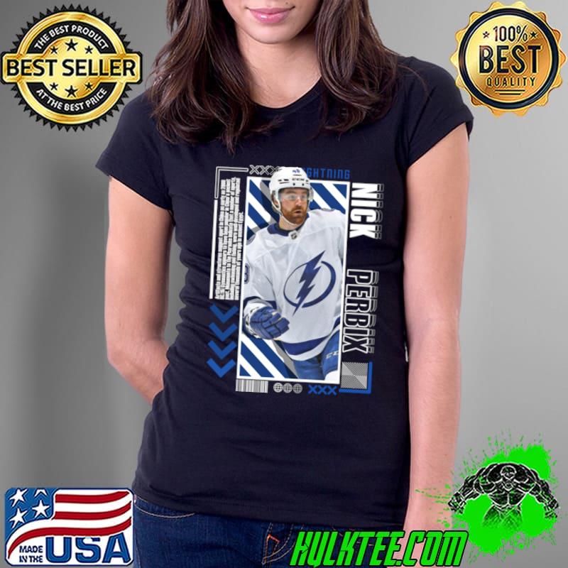 Nick Perbix American professional ice hockey defenseman for the Tampa Bay Lightning T-Shirt Nick Perbix American professional ice hockey defenseman for the Tampa Bay Lightning T-Shirt
