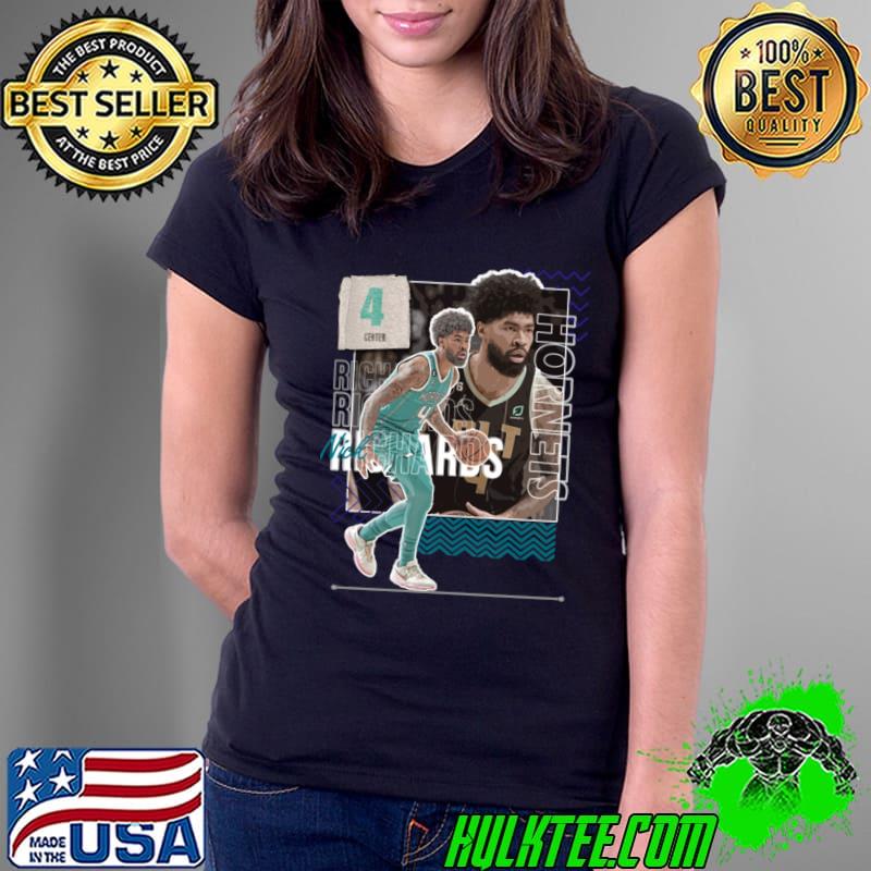 Nick Richards Jamaican professional basketball player for the Charlotte Hornets T-Shirt