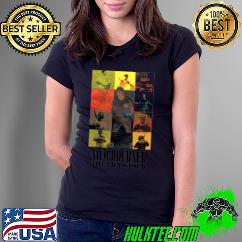 Nico Hoerner the eras tour s Ladies Tee Nico Hoerner the eras tour s Ladies Tee