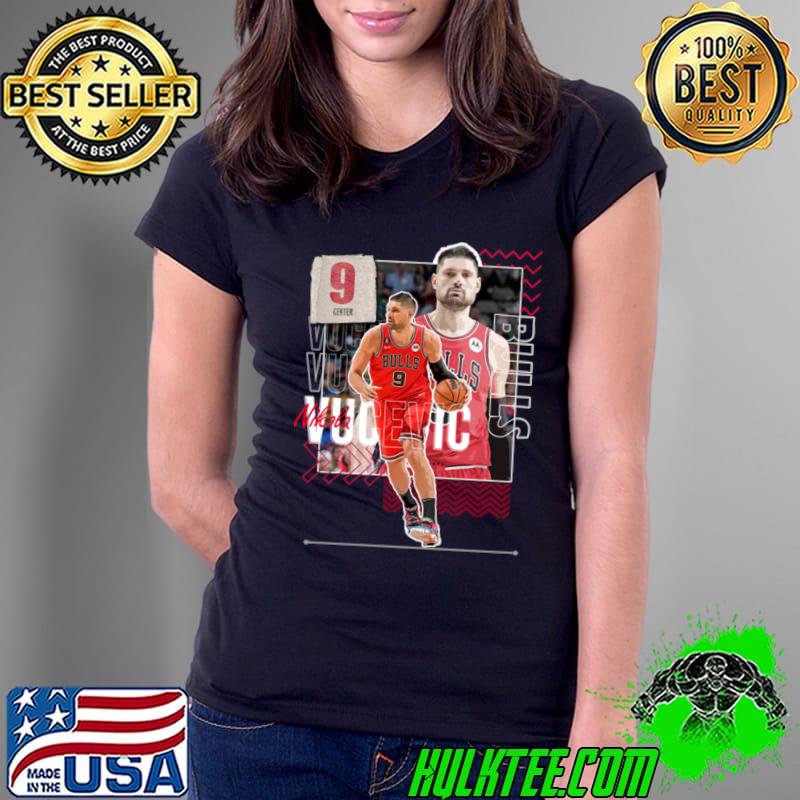 Nikola Vucevic Montenegrin professional basketball player for the Chicago Bulls T-Shirt