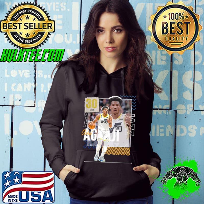 Ochai Agbaji American professional basketball player for the Utah Jazz T-Shirt Ochai Agbaji American professional basketball player for the Utah Jazz T-Shirt