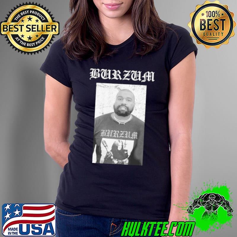 Official burzum Kw wearing Rocks Burzum s Ladies Tee Official burzum Kw wearing Rocks Burzum s Ladies Tee