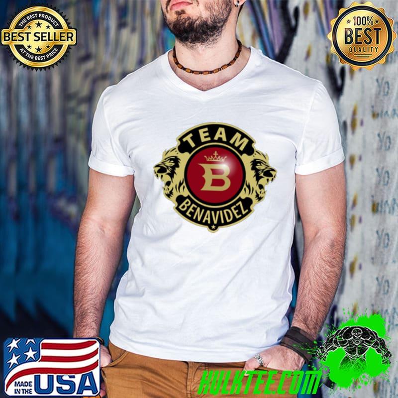 Official david Benavidez Graphic shirt Official david Benavidez Graphic shirt