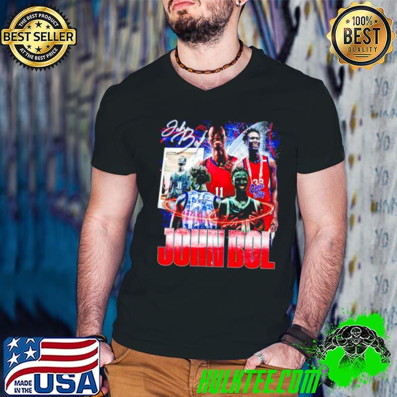 Official john Bol Ole Miss Rebels graphic poster s Guys V Neck Official john Bol Ole Miss Rebels graphic poster s Guys V Neck