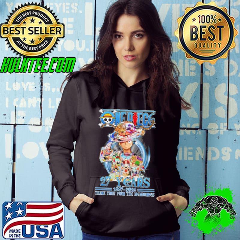 One Piece 27 Years Of The Memories Luffy Shirt