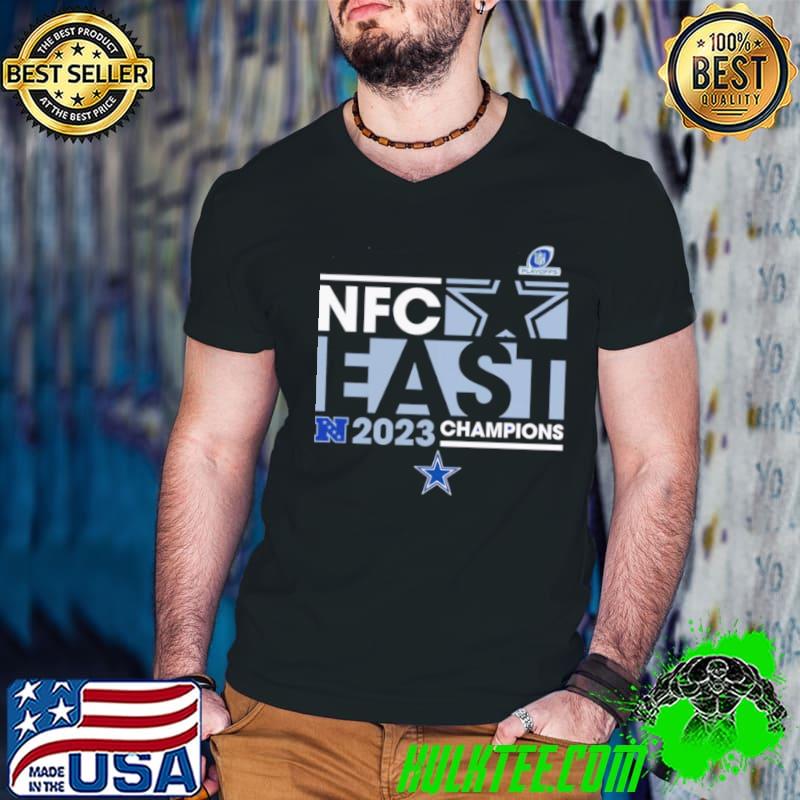 Original dallas Cowboys 2023 NFC East Division Champions Conquer Shirt
