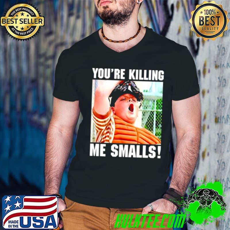 Original dee Lavigne Sandlot You’re Killing The Smalls Shirt Guys V Neck Original dee Lavigne Sandlot You’re Killing The Smalls Shirt Guys V Neck