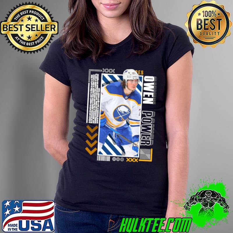 Owen Power Canadian professional ice hockey defenceman for the Buffalo Sabres T-Shirt