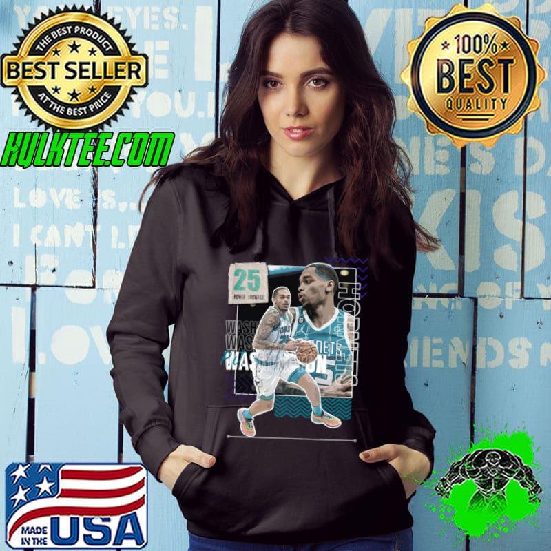 P.J. Washington American professional basketball player for the Charlotte Hornets T-Shirt