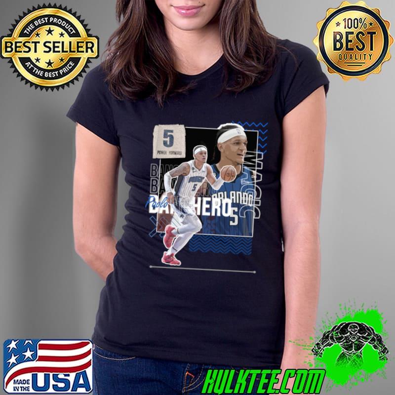 Paolo Banchero American professional basketball player for the Orlando Magic T-Shirt